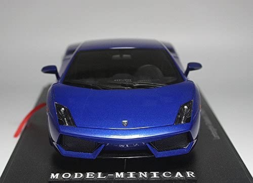 オートアート ランボルギーニ　ガヤルド LP560-4 1/18　ブルー AUTOart 1:18 Scale Lamborghini Gallardo LP560-4, Monterey